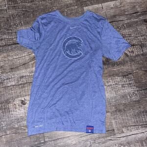 Nike Tee dry fit Cubs tshirt. Size small.